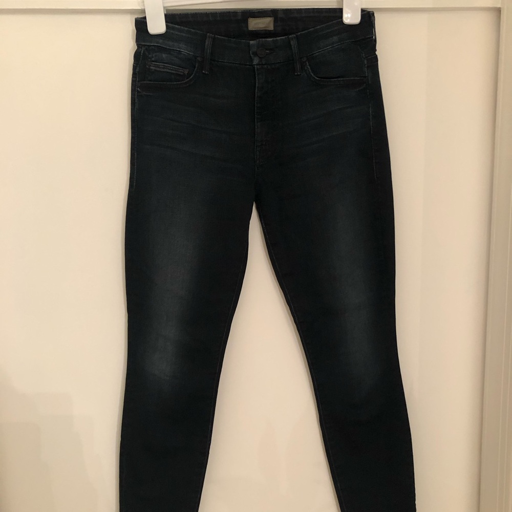 MOTHER High Waisted Looker